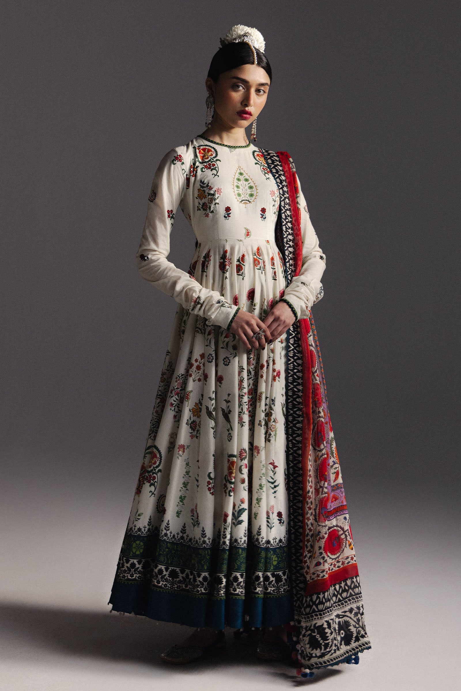 Zara Shahjahan | Anarkali Lawn 26 | Mehruba-D10