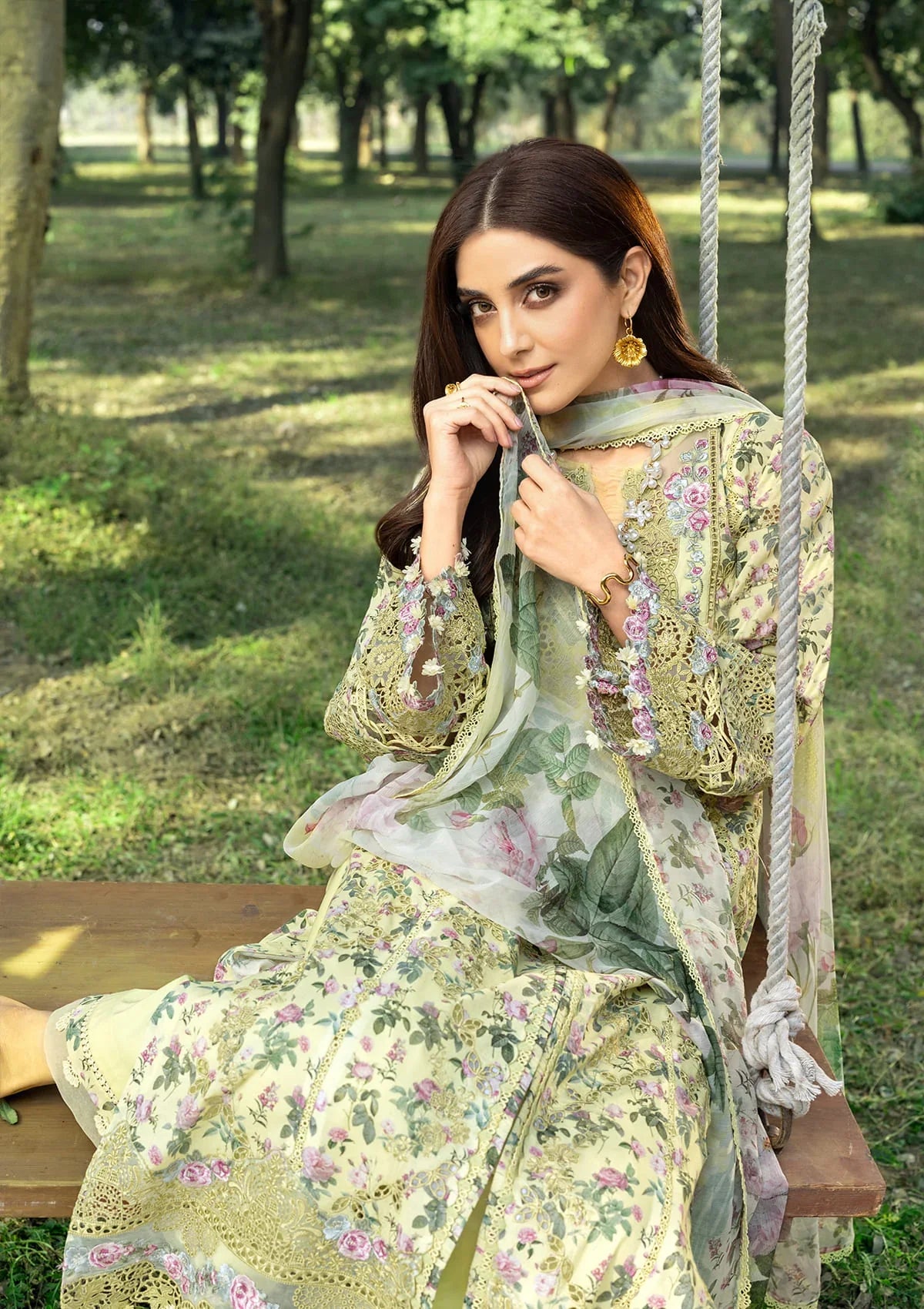 Elaf | Chikankari Prints 26 | Eyra