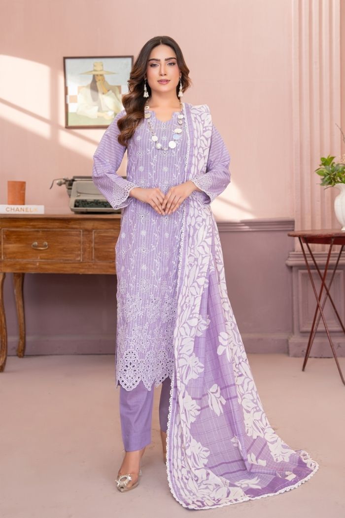Riaz Arts | Tulip Lawn | RA-T-01