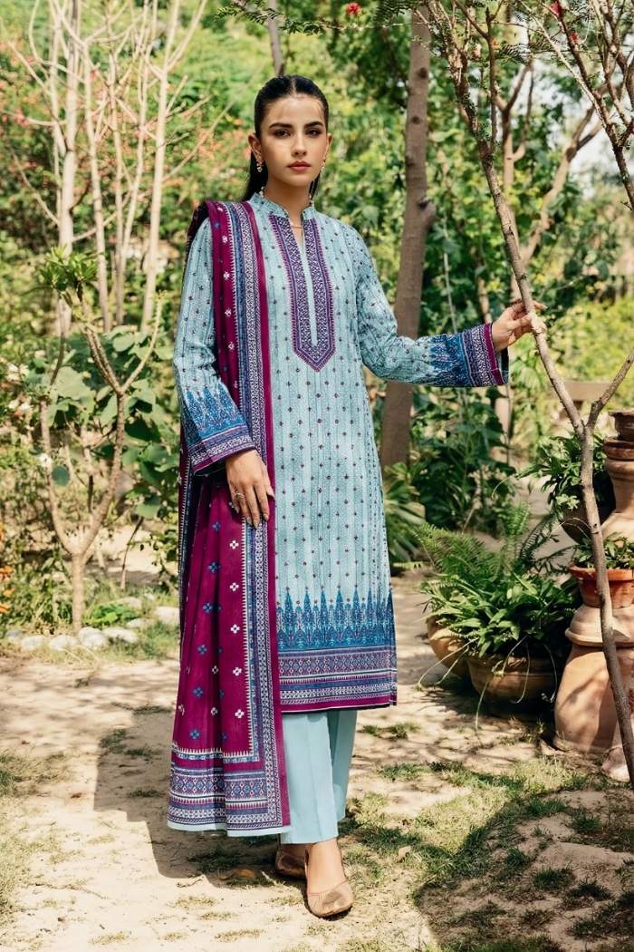 Reyah | Printed Lawn Suit | 1347