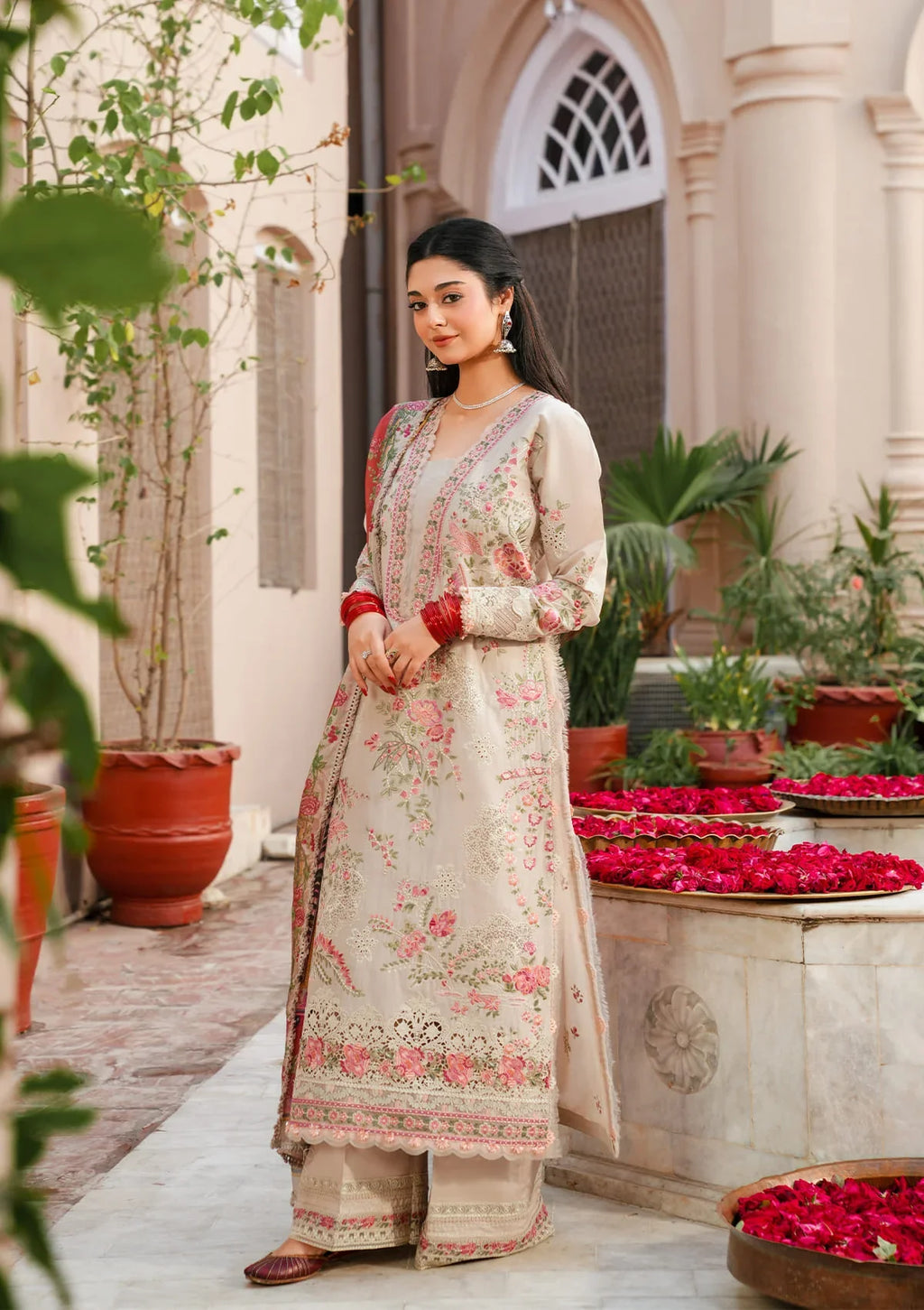 Kahf | Ek Fasana Luxury lawn '26 | Silsla