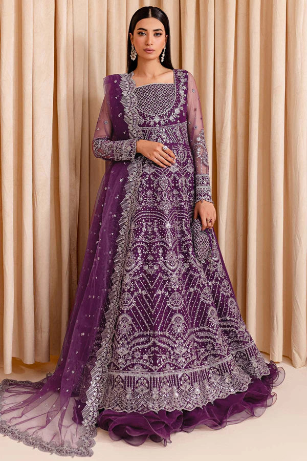 Farasha | Festive | Plum Passion