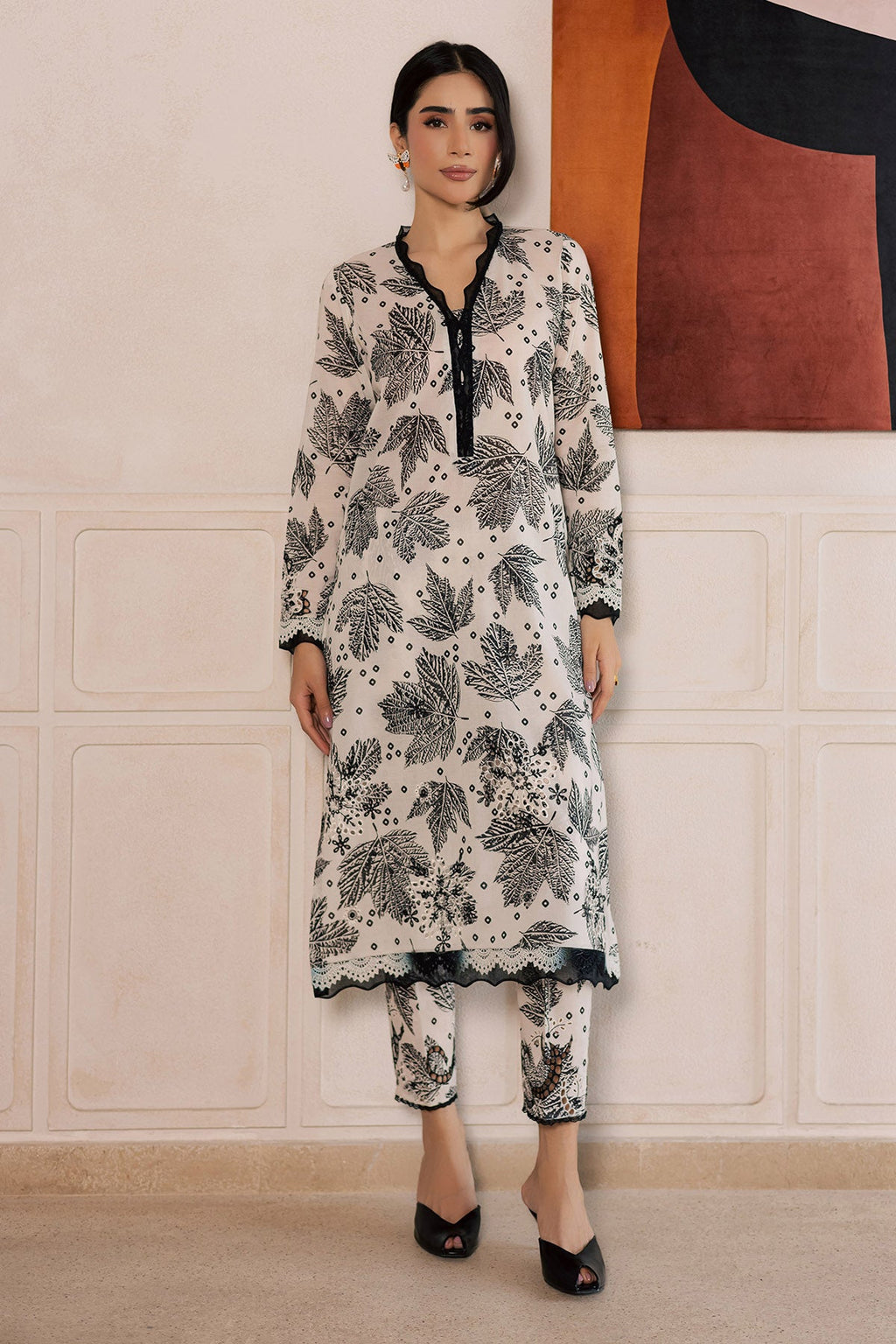 Nureh | Ballerina 2 Pc Unstitched | NU2-209