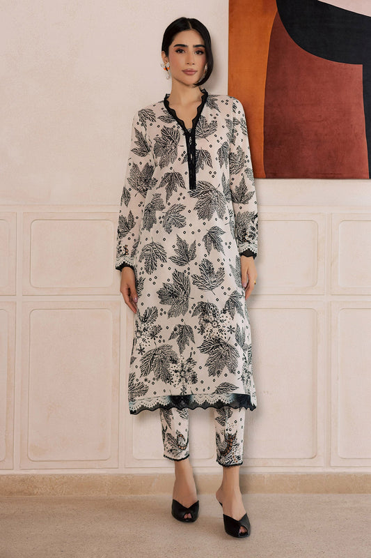 Nureh | Ballerina 2 Pc Unstitched | NU2-209