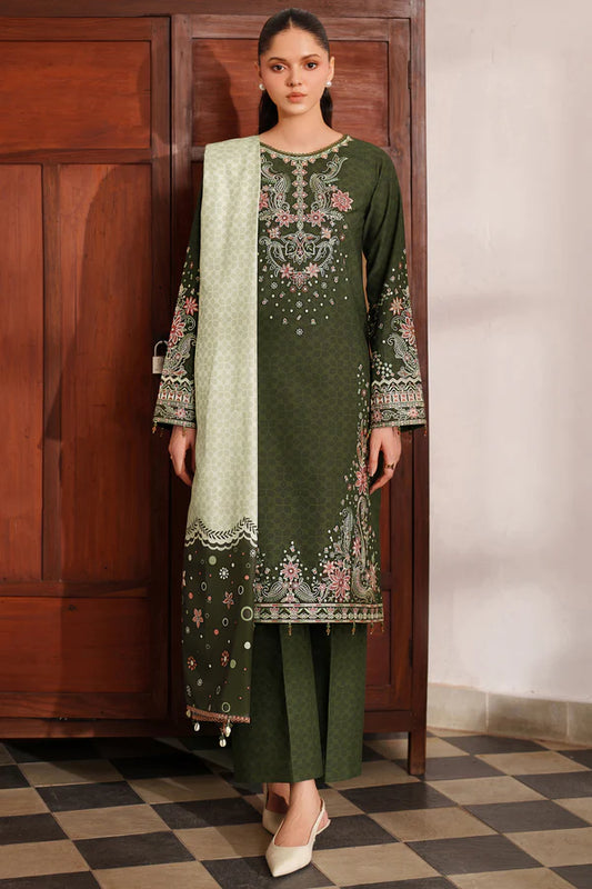 FARASHA | VISCOSE COLLECTION | Olive Drape