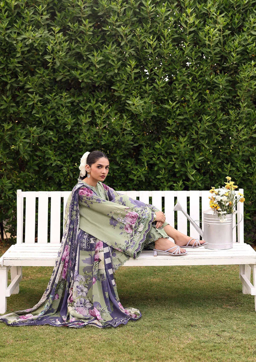 Elaf | Belladore - Prints Chiffon Lawn '26 | EPA-4B VIENNA