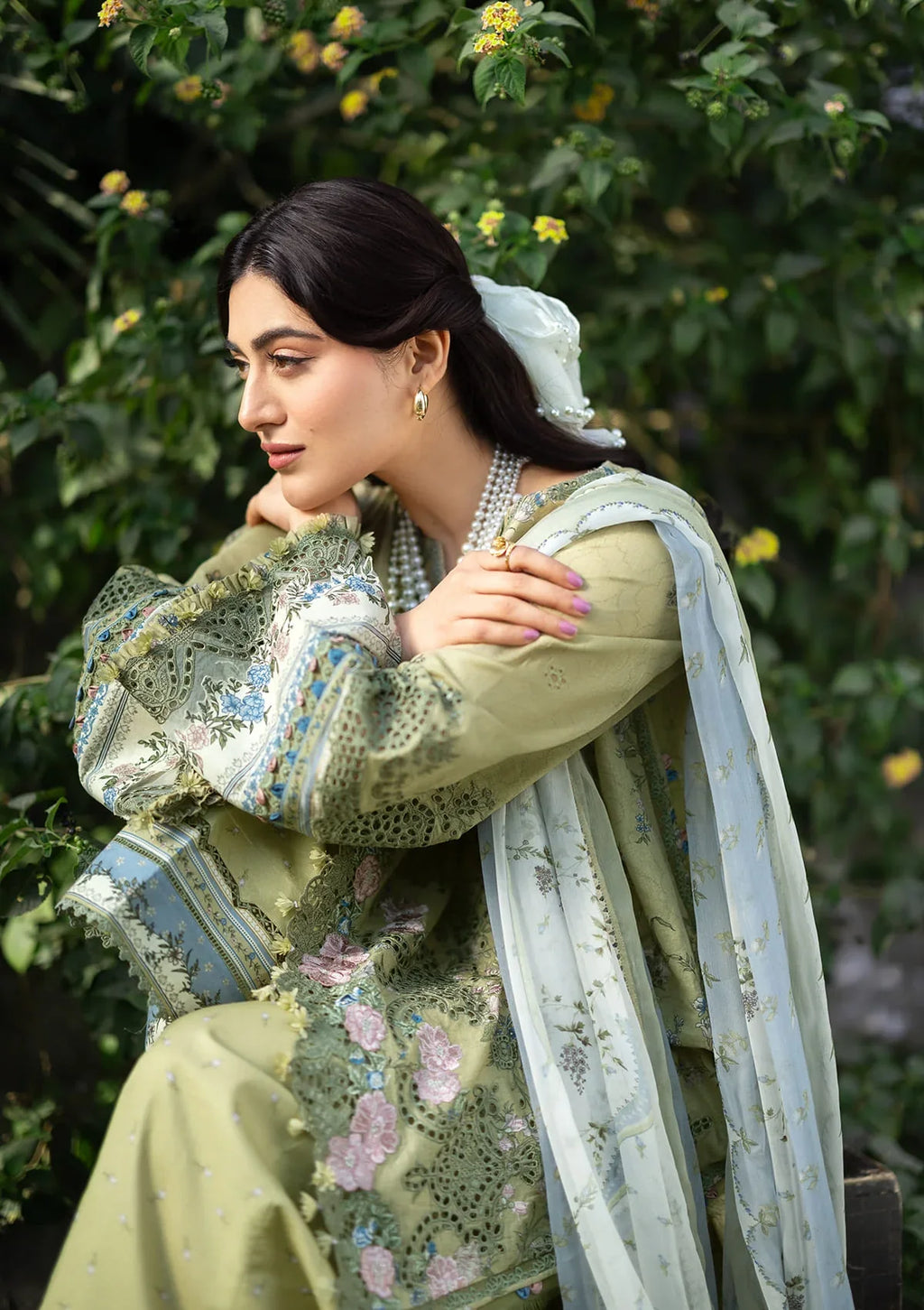 Elaf | Chikankari Prints 26 | Menah