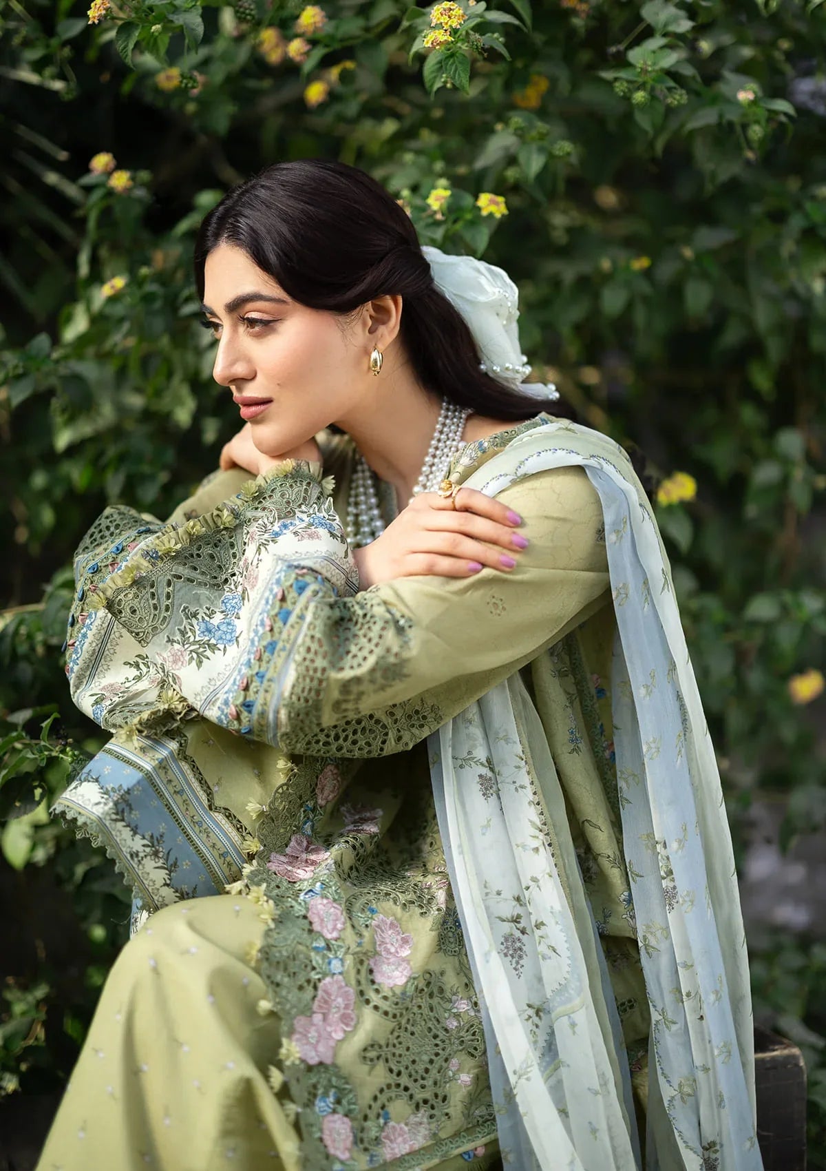 Elaf | Chikankari Prints 26 | Menah