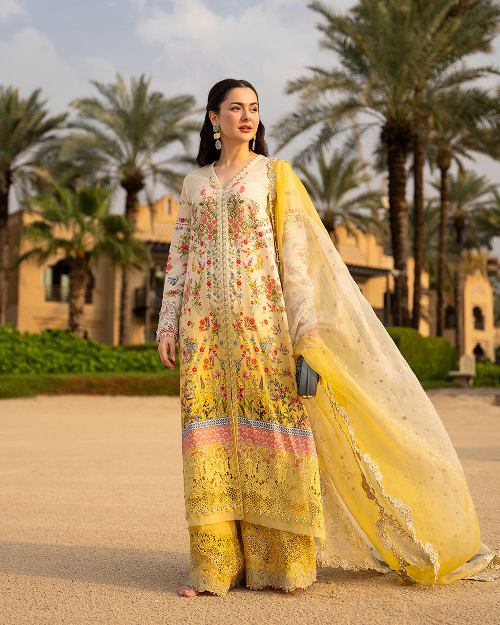 Faiza Saqlain | Aya Luxury Lawn '26 | Arta