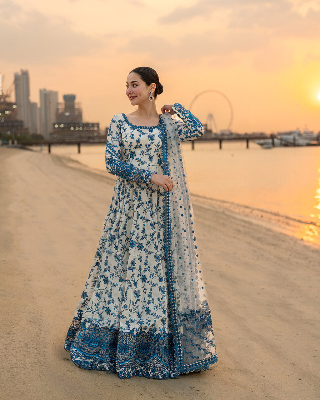Faiza Saqlain | Aya Luxury Lawn '26 | Jehona