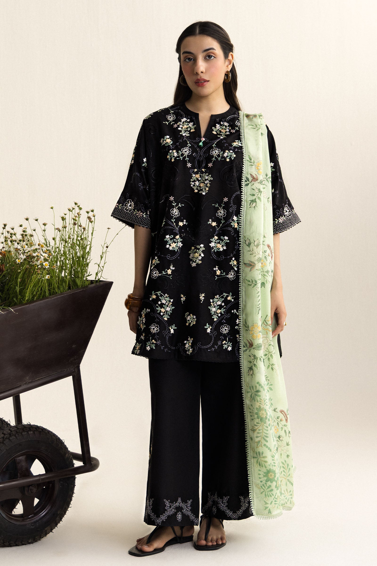Coco By Zarashahjahan | Lawn Edit 2' 26 | Eira-10A