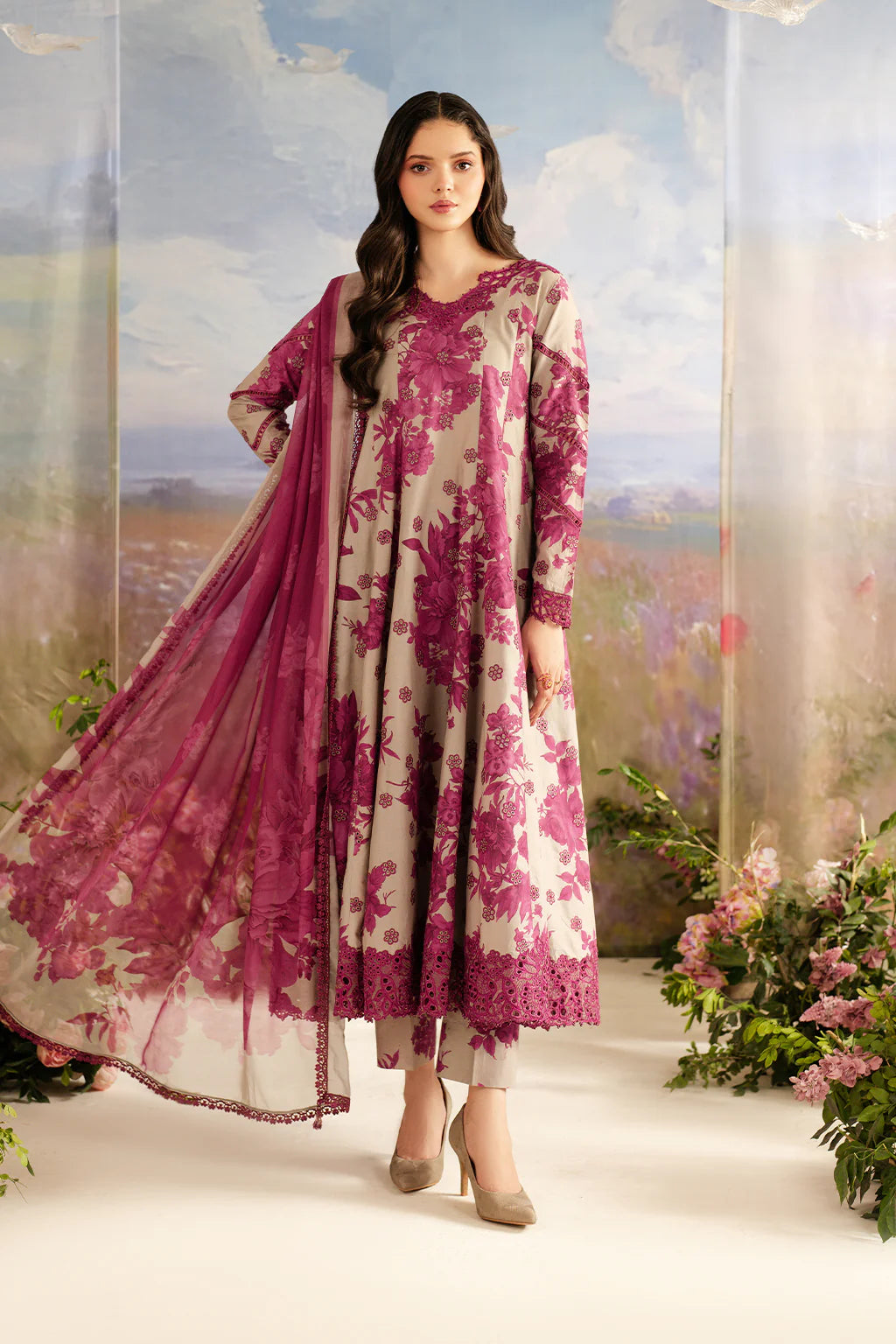 Iznik | Online Exclusive Lawn | UE-457