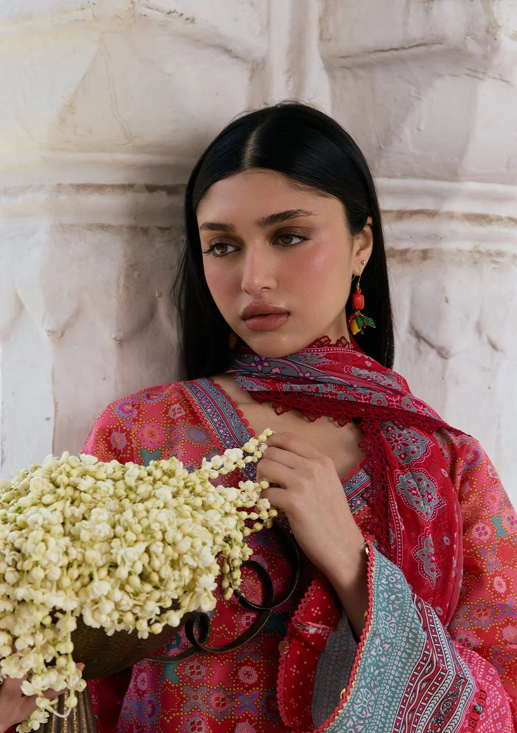 Kahf | Aangan Prints Chiffon '26 | Tabeer