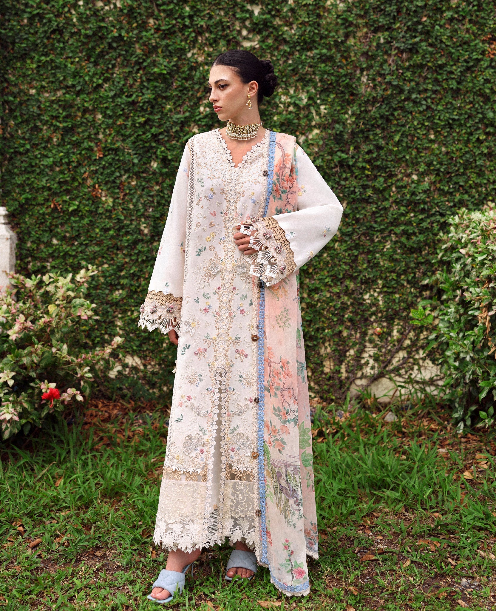 Republic | Lilas Luxury Unstitched Lawn '26 | Amaya