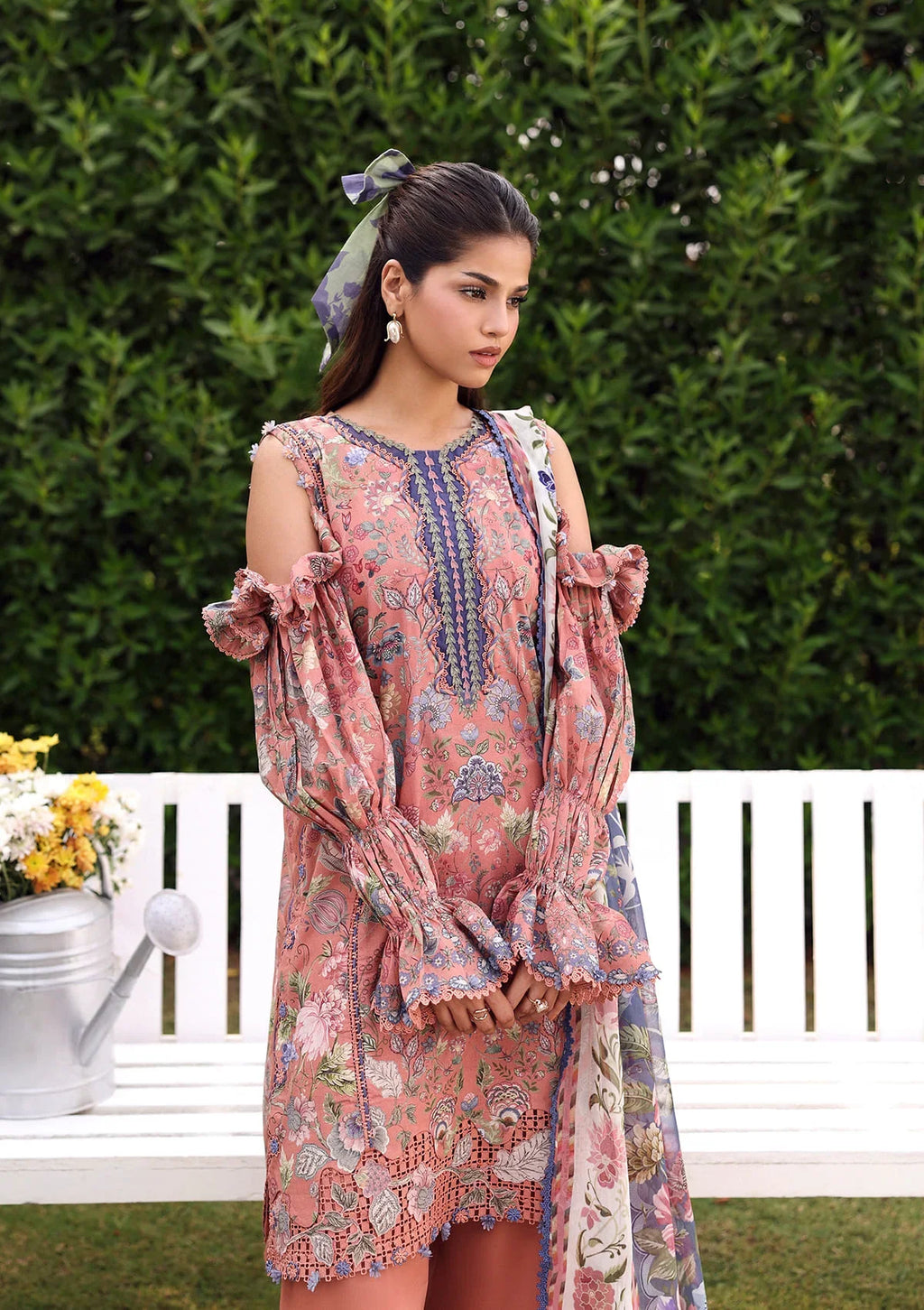 Elaf | Belladore - Prints Chiffon Lawn '26 | EPA-3B LOVELLE