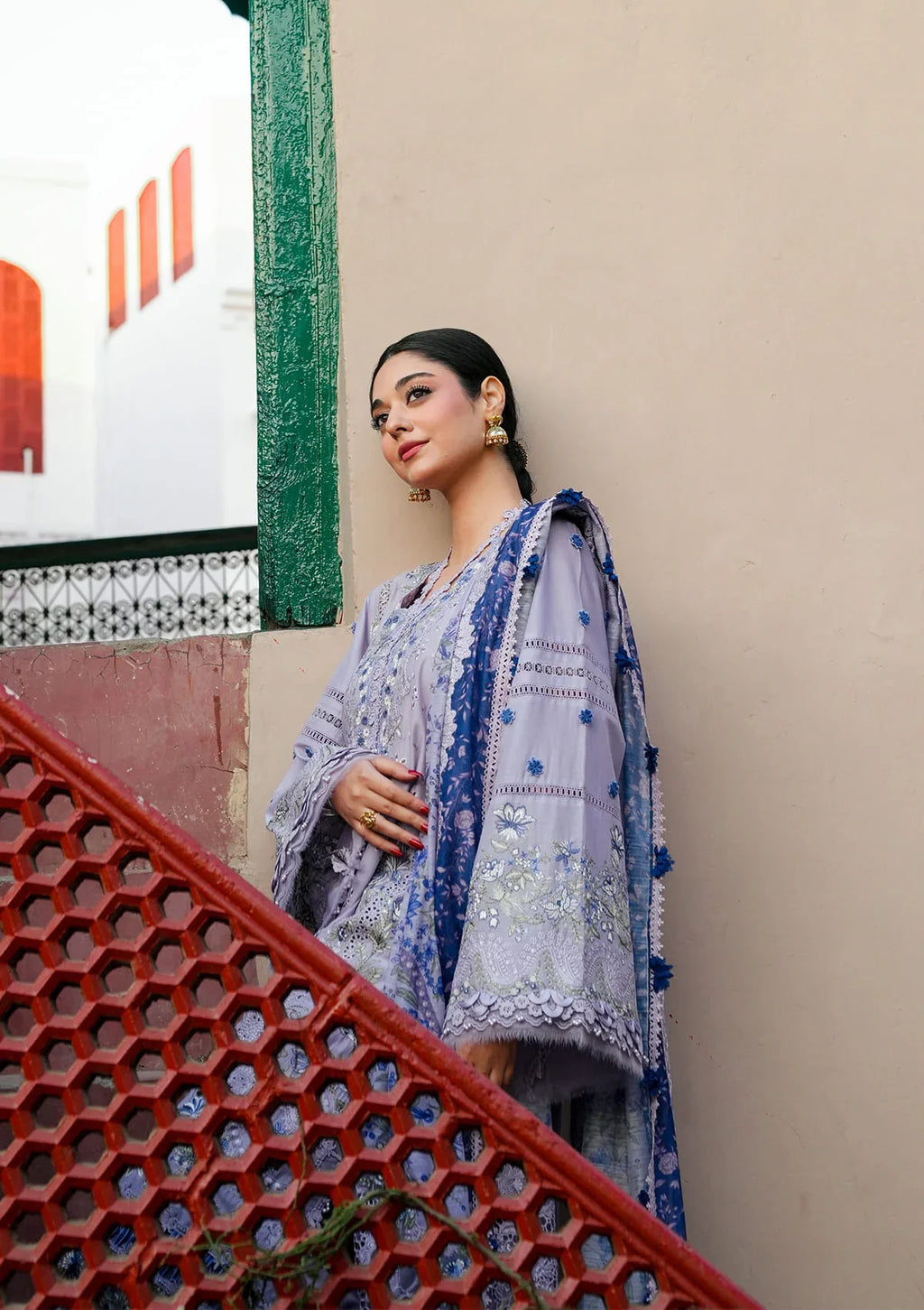 Kahf | Ek Fasana Luxury lawn '26 | Nazneen