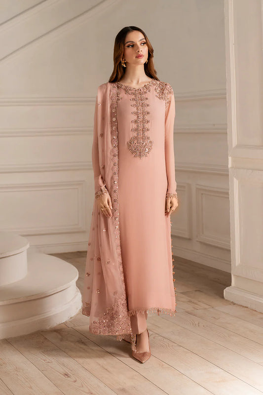 IZNIK | Embroidered Chiffon | UE-479