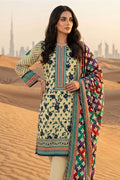 Fatima Maryam | 3 Pcs Printed Lawn | FM-31