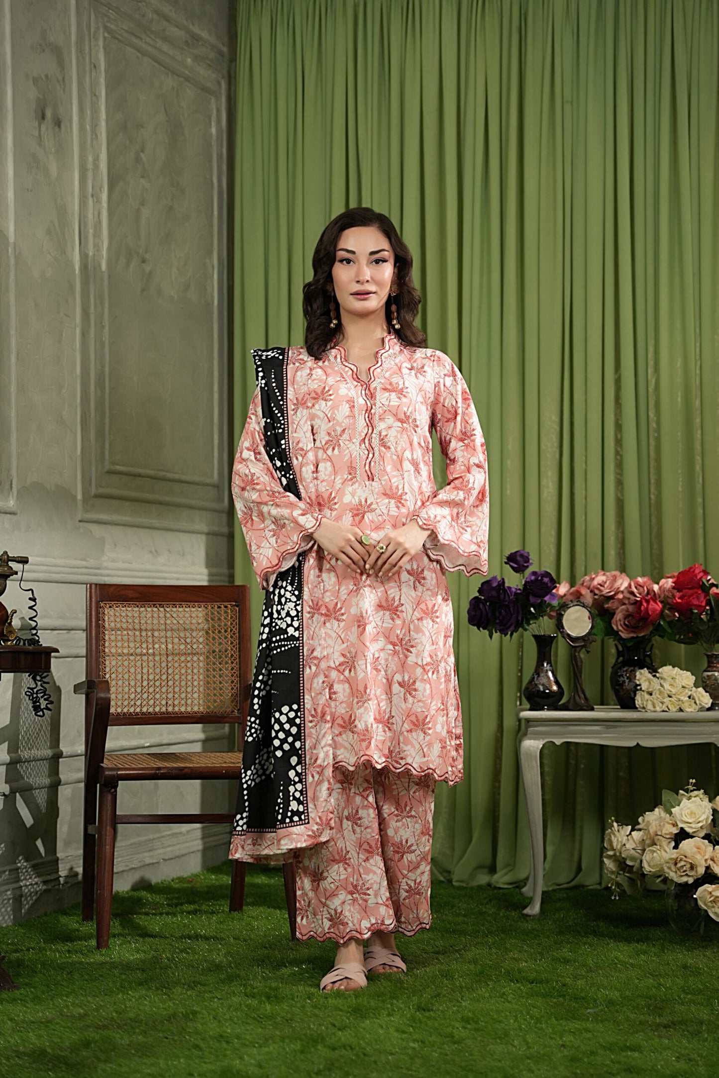 REGALIA | Salina Separates Linen | SSL-1