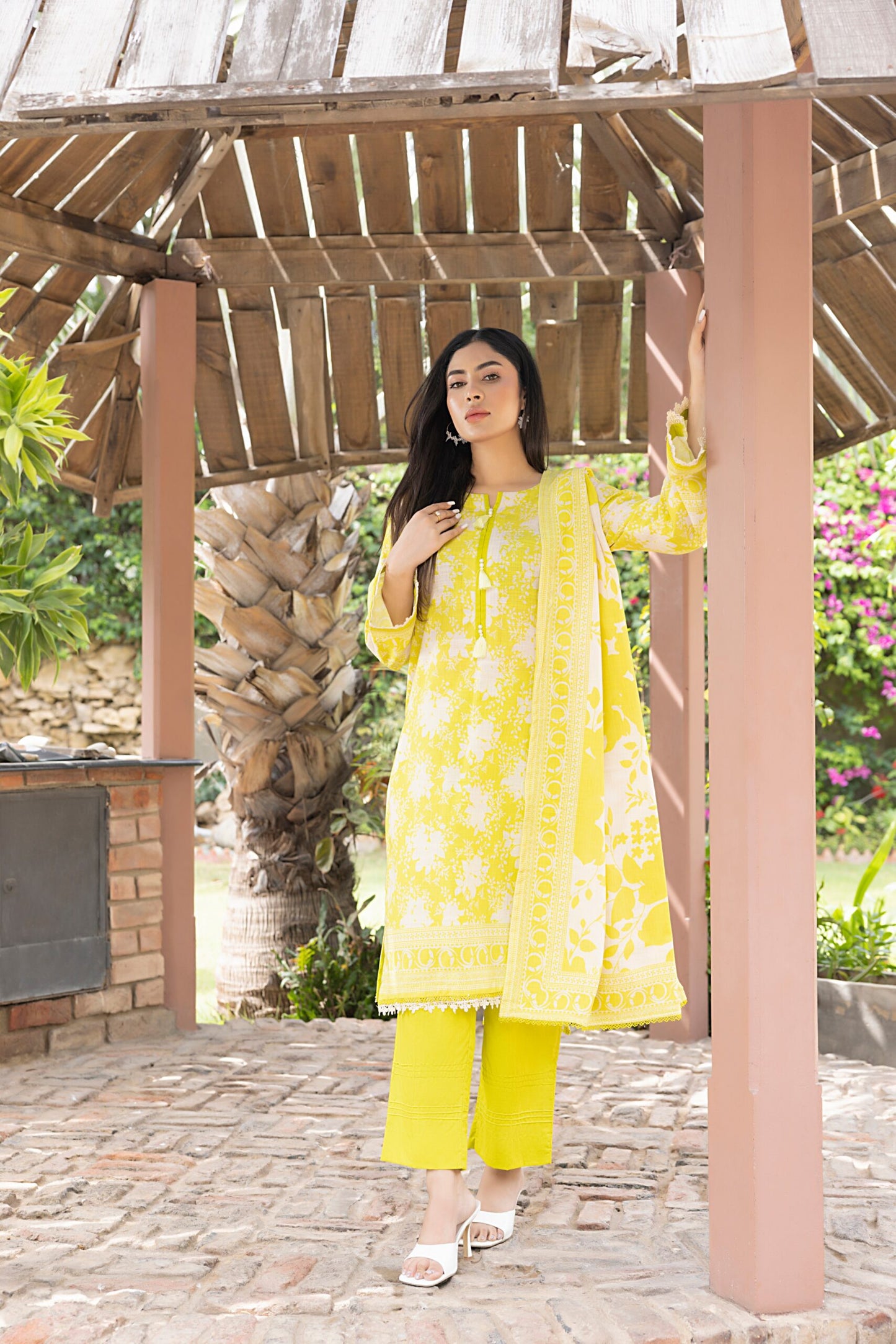 REGALIA | Salina Printed Khaddar | SPKV2-1