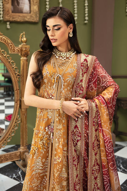 Nureh | Jhoomro Unstitched Luxury Formals | NL-52 - ZAWIYA