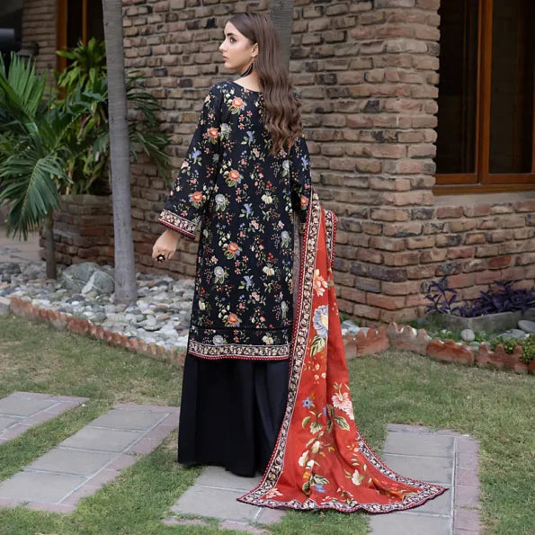 REGALIA | Salina Printed Khaddar | SPKV1-2