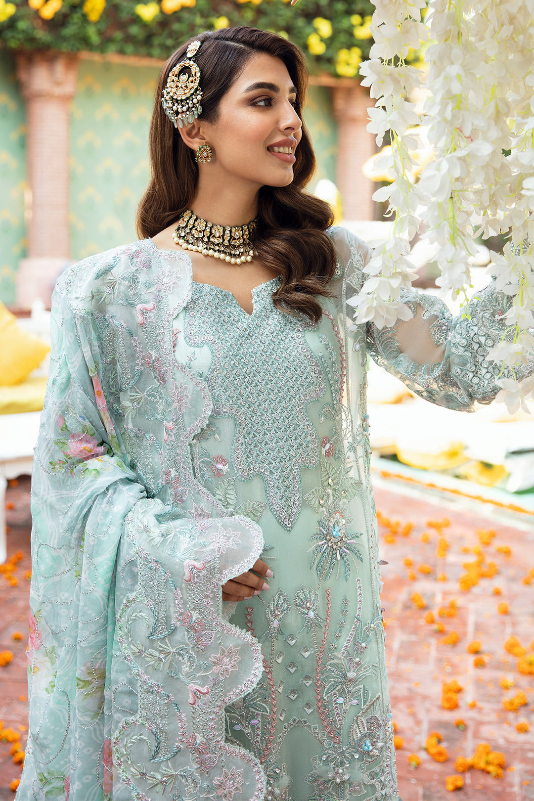 Nureh | Jhoomro Unstitched Luxury Formals | NL-55 - REENA