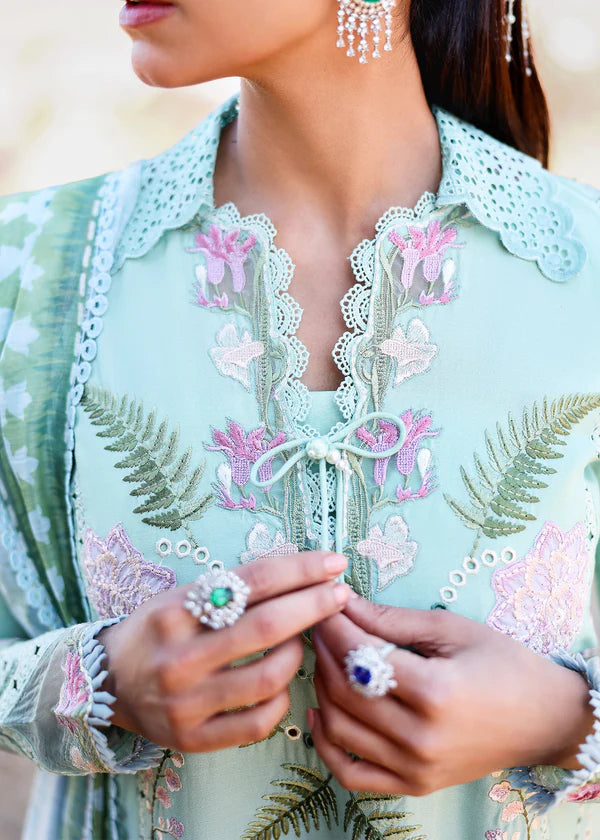 Saira Shakira | Breeze Unstitched Lawn '26 | TALI 3-B