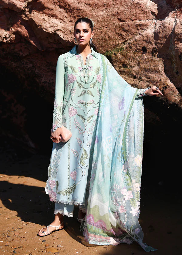 Saira Shakira | Breeze Unstitched Lawn '26 | TALI 3-B