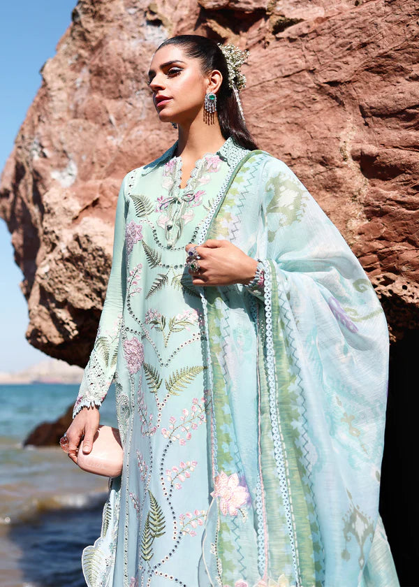 Saira Shakira | Breeze Unstitched Lawn '26 | TALI 3-B