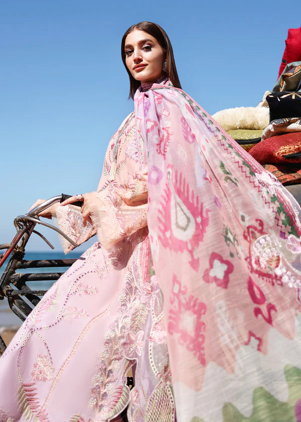 Saira Shakira | Breeze Unstitched Lawn '26 | TALI 3-A