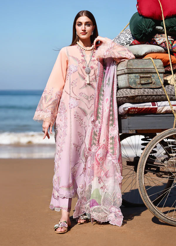 Saira Shakira | Breeze Unstitched Lawn '26 | TALI 3-A