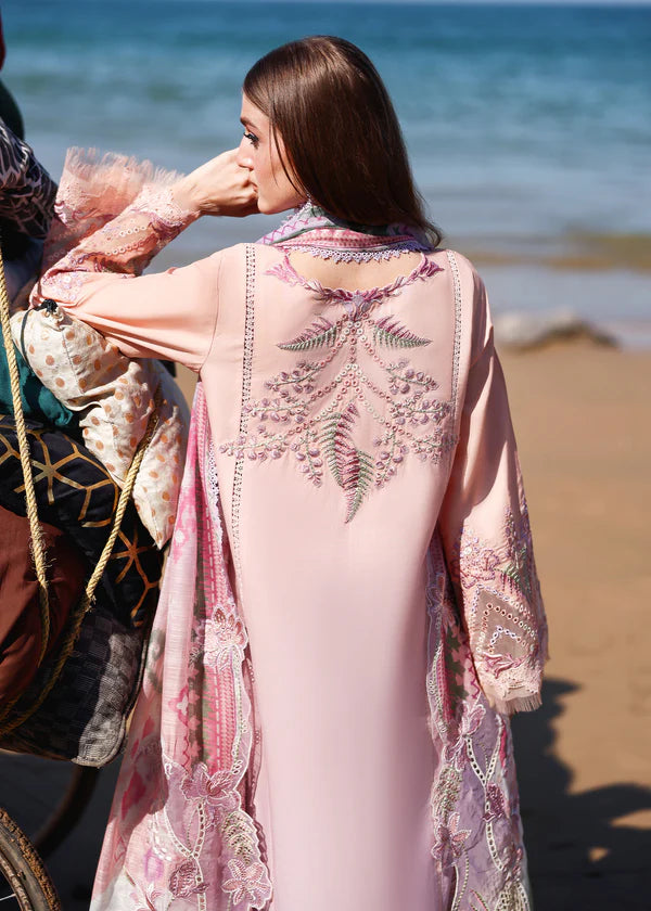 Saira Shakira | Breeze Unstitched Lawn '26 | TALI 3-A