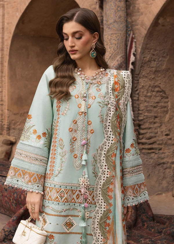 Saira Shakira | Breeze Unstitched Lawn '26 | RUNA-8-A
