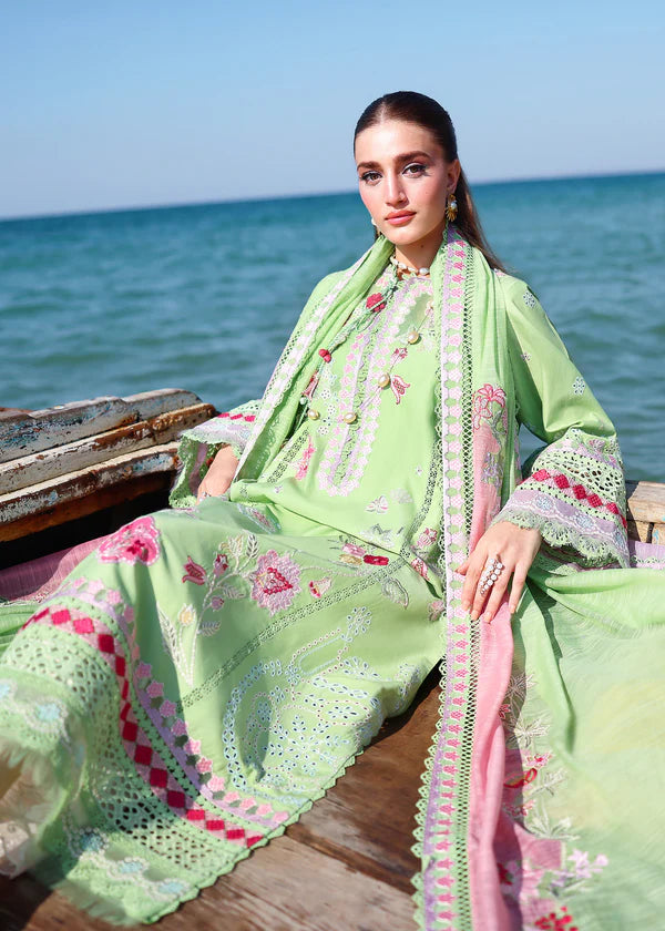 Saira Shakira | Breeze Unstitched Lawn '26 | NOOR-2-B