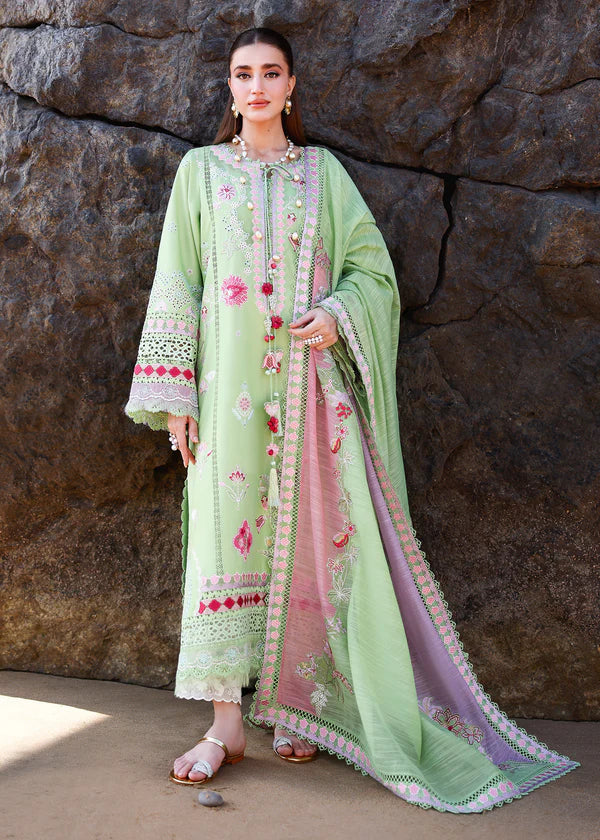 Saira Shakira | Breeze Unstitched Lawn '26 | NOOR-2-B