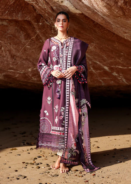 Saira Shakira | Breeze Unstitched Lawn '26 | NOOR-2-A