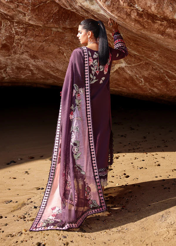 Saira Shakira | Breeze Unstitched Lawn '26 | NOOR-2-A