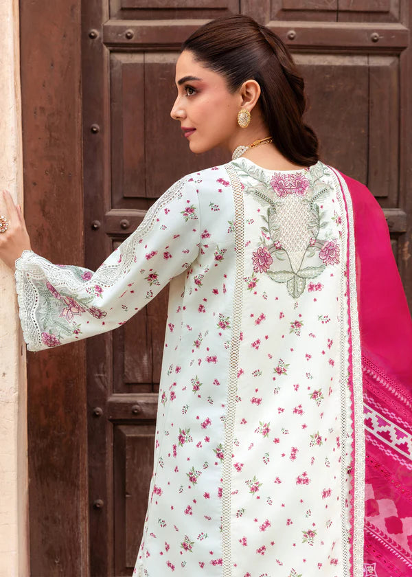 Saira Shakira | Breeze Unstitched Lawn '26 | IVY-1-A