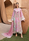 Saira Shakira | Breeze Unstitched Lawn '26 | FAYE-7-A