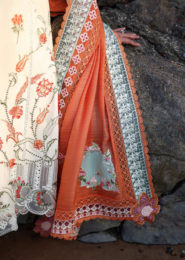 Saira Shakira | Breeze Unstitched Lawn '26 | GIA-5-A