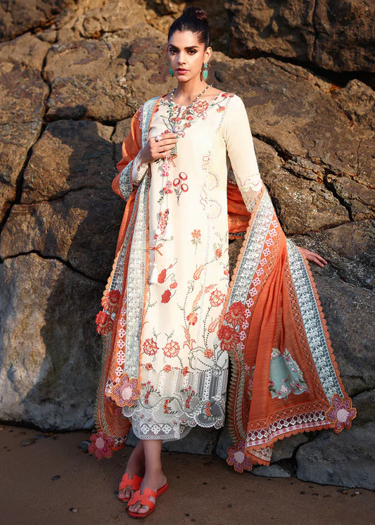 Saira Shakira | Breeze Unstitched Lawn '26 | GIA-5-A