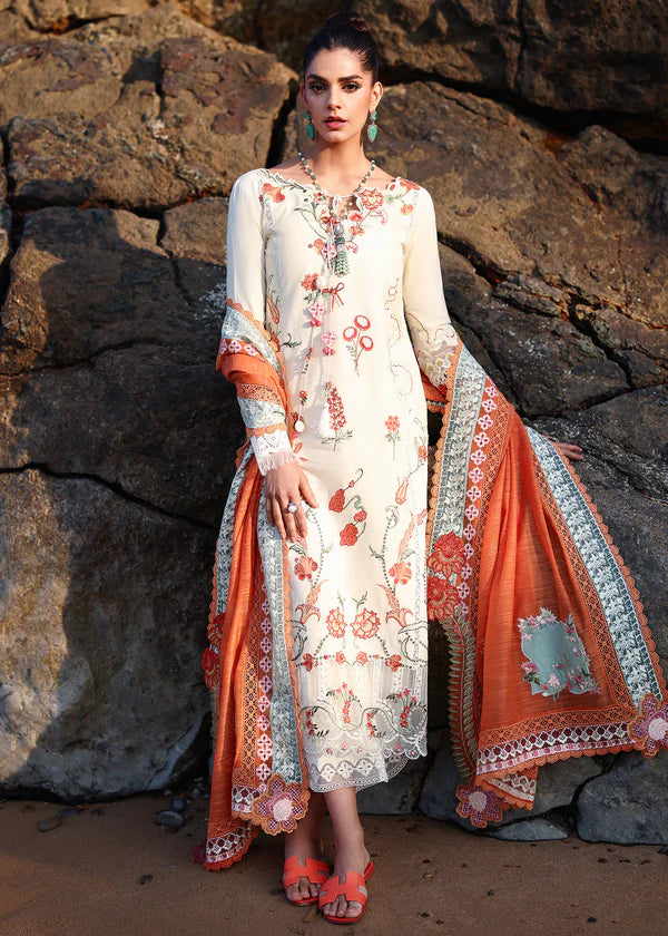 Saira Shakira | Breeze Unstitched Lawn '26 | GIA-5-A