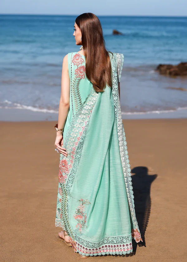 Saira Shakira | Breeze Unstitched Lawn '26 | GIA-5-B