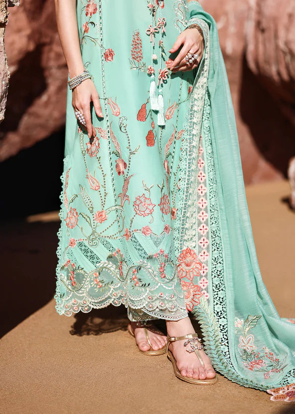 Saira Shakira | Breeze Unstitched Lawn '26 | GIA-5-B