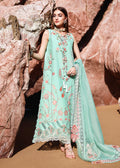 Saira Shakira | Breeze Unstitched Lawn '26 | GIA-5-B