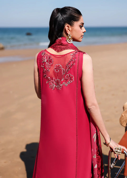 Saira Shakira | Breeze Unstitched Lawn '26 | OPHELIA-4-A