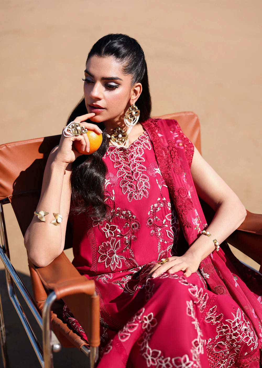 Saira Shakira | Breeze Unstitched Lawn '26 | OPHELIA-4-A