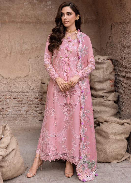 Saira Shakira | Breeze Unstitched Lawn '26 | OPHELIA-4-B