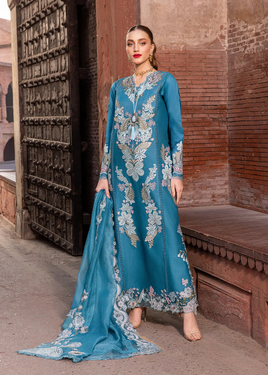 Saira Shakira | Breeze Unstitched Lawn '26 | VERA-9-A